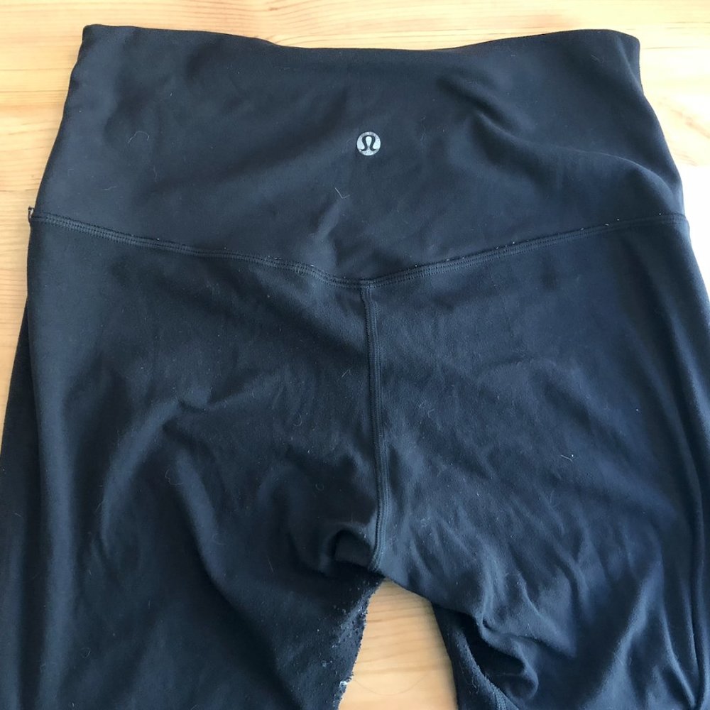 Lululemon Align Leggings Black Size 8